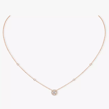 [Triumph Jewelry]Diamond Necklace 0,20ct Brilliant Shape Joy