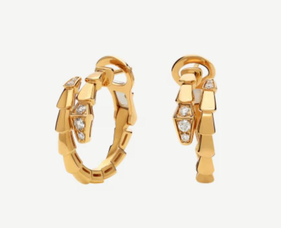 [Triumph Jewelry]SERPENTI EARRINGS DIAMOND