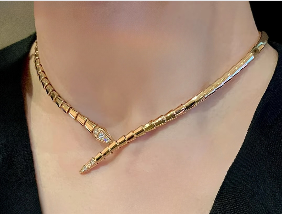 [Triumph Jewelry]NEW！SERPENT NECKLACE