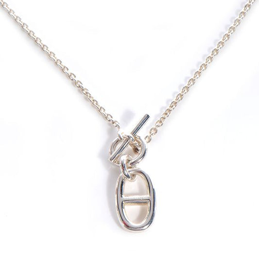 [Triumph Jewelry]HM CHAINE D'ANCRE PENDANT NECKLACE STERLING SILVER