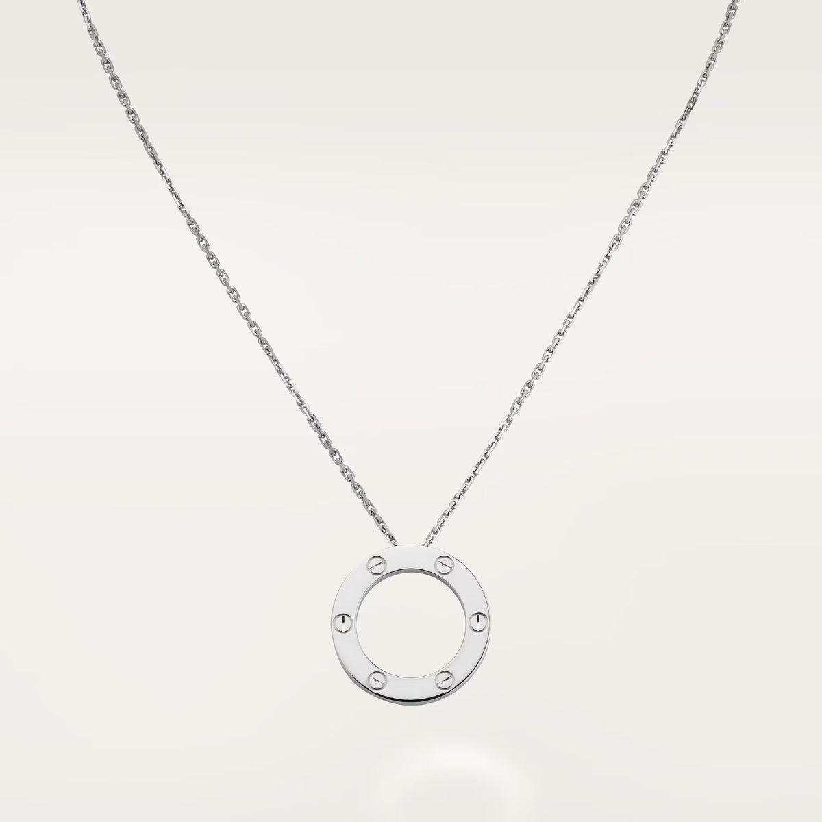 [Triumph Jewelry]LOVE NECKLACE 16MM