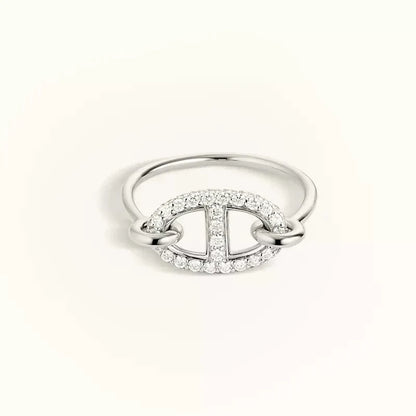 [Triumph Jewelry]RONDE SMALL SILVER DIAMOND RING