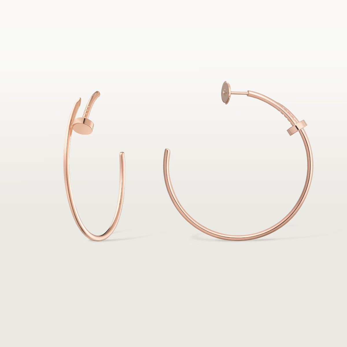 [Triumph Jewelry]JUSTE NO DIAMOND LARGE EARRINGS