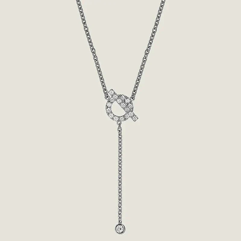 [Triumph Jewelry]FINESSE SILVER DIAMOND NECKLACE
