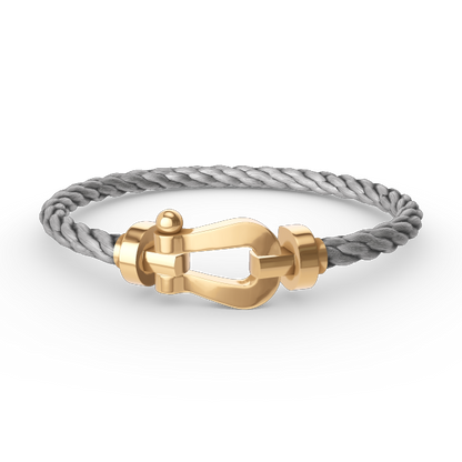 [Triumph Jewelry]FORCE LARGE HORSESHOE NO DIAMOND BRACELET GOLD