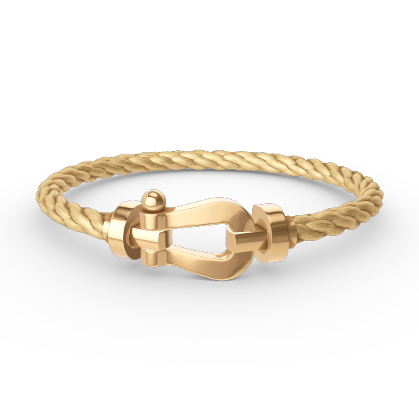 [Triumph Jewelry]FORCE LARGE HORSESHOE NO DIAMOND BRACELET GOLD