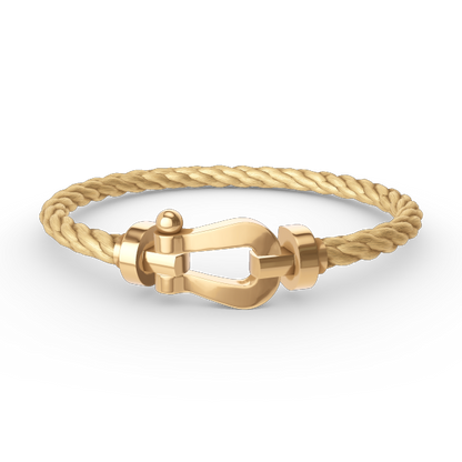 [Triumph Jewelry]FORCE LARGE HORSESHOE NO DIAMOND BRACELET GOLD
