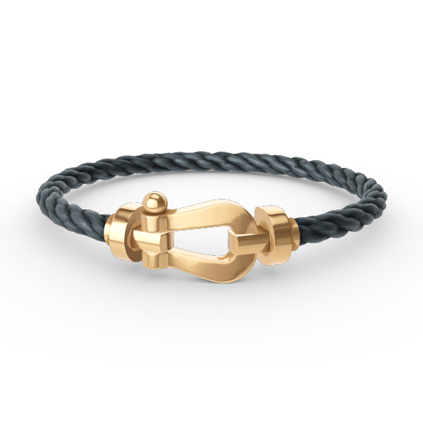 [Triumph Jewelry]FORCE LARGE HORSESHOE NO DIAMOND BRACELET GOLD