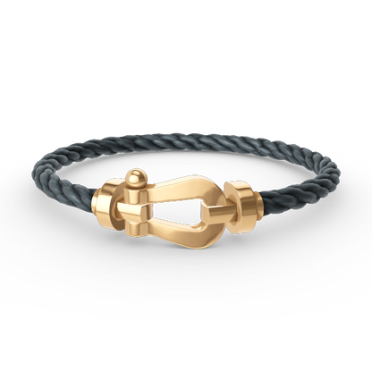 [Triumph Jewelry]FORCE LARGE HORSESHOE NO DIAMOND BRACELET GOLD