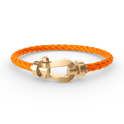 [Triumph Jewelry]FORCE LARGE HORSESHOE NO DIAMOND BRACELET GOLD