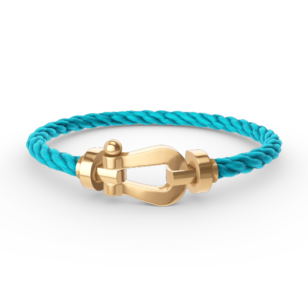 [Triumph Jewelry]FORCE LARGE HORSESHOE NO DIAMOND BRACELET GOLD