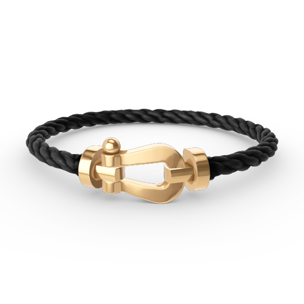 [Triumph Jewelry]FORCE LARGE HORSESHOE NO DIAMOND BRACELET GOLD