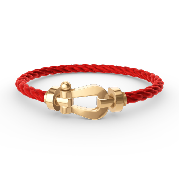 [Triumph Jewelry]FORCE LARGE HORSESHOE NO DIAMOND BRACELET GOLD