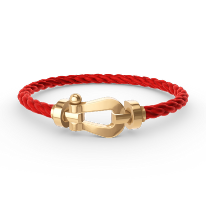 [Triumph Jewelry]FORCE LARGE HORSESHOE NO DIAMOND BRACELET GOLD