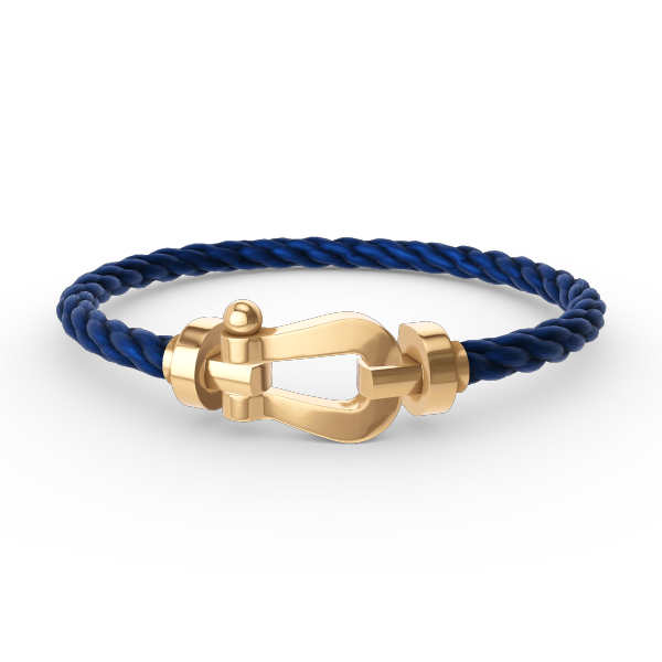 [Triumph Jewelry]FORCE LARGE HORSESHOE NO DIAMOND BRACELET GOLD