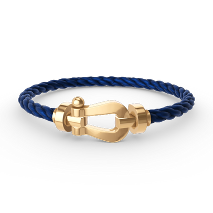 [Triumph Jewelry]FORCE LARGE HORSESHOE NO DIAMOND BRACELET GOLD
