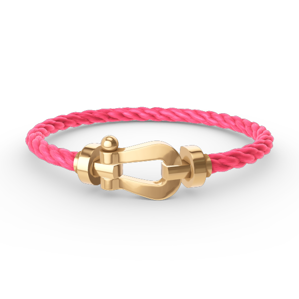 [Triumph Jewelry]FORCE LARGE HORSESHOE NO DIAMOND BRACELET GOLD