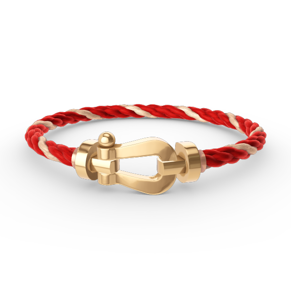 [Triumph Jewelry]FORCE LARGE HORSESHOE NO DIAMOND BRACELET GOLD