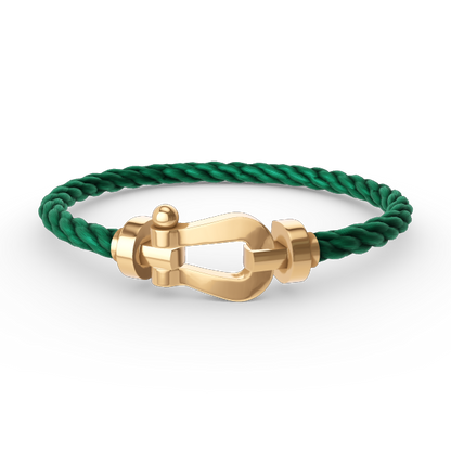 [Triumph Jewelry]FORCE LARGE HORSESHOE NO DIAMOND BRACELET GOLD