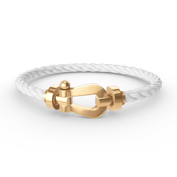[Triumph Jewelry]FORCE LARGE HORSESHOE NO DIAMOND BRACELET GOLD