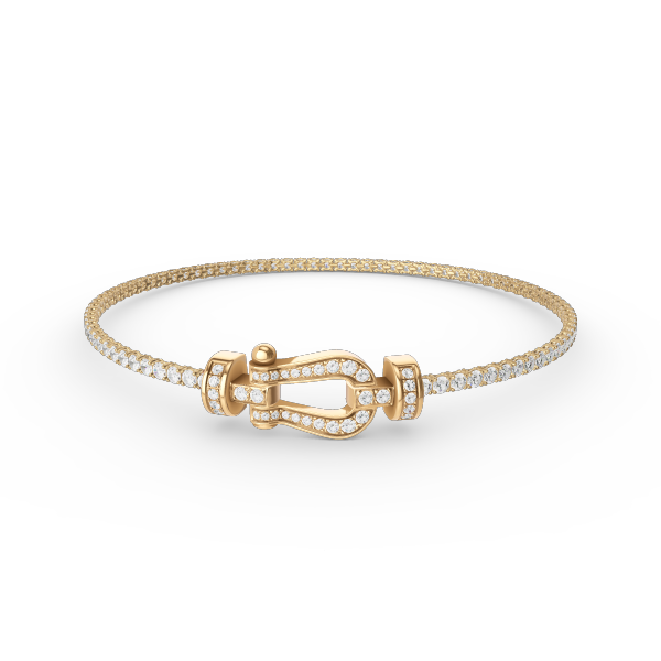 [Triumph Jewelry]FORCE  HORSESHOE  DIAMOND TENNIS BRACELET