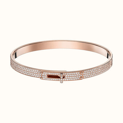 [Triumph Jewelry]KELLY BRACELET DIAMOND PAVED