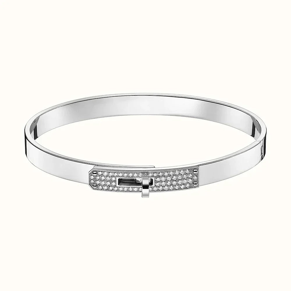 [Triumph Jewelry]KELLY SILVER DIAMOND BRACELET