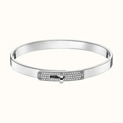 [Triumph Jewelry]KELLY SILVER DIAMOND BRACELET
