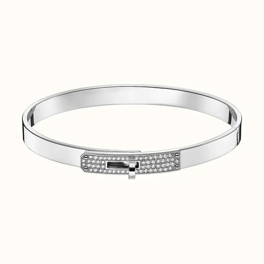 [Triumph Jewelry]KELLY SILVER DIAMOND BRACELET
