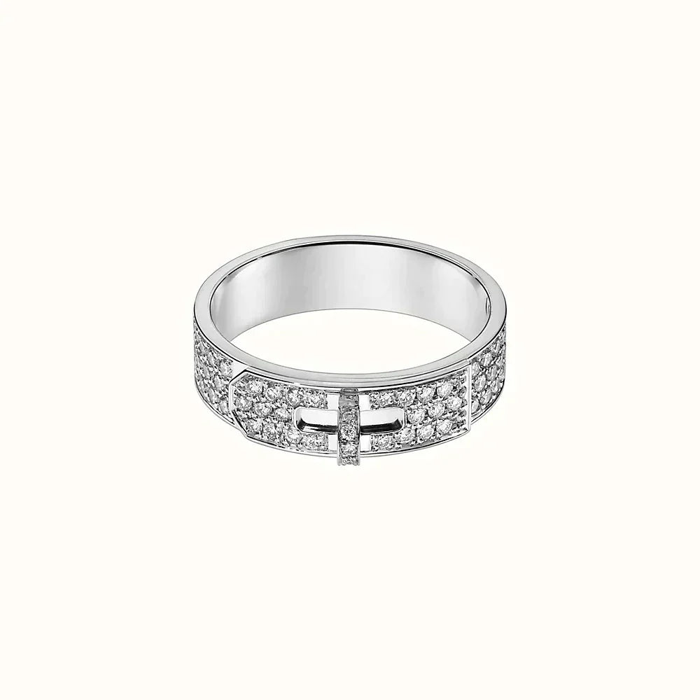 [Triumph Jewelry]KELLY SILVER DIAMOND RING