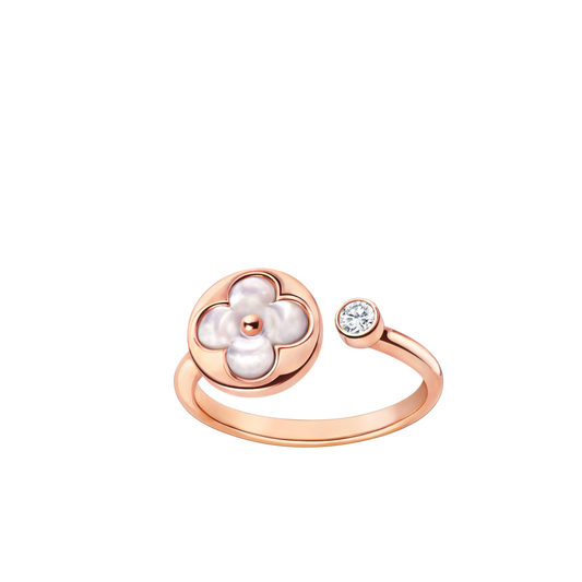 [Triumph Jewelry]SUN 1 DIAMOND PINK MOP RING