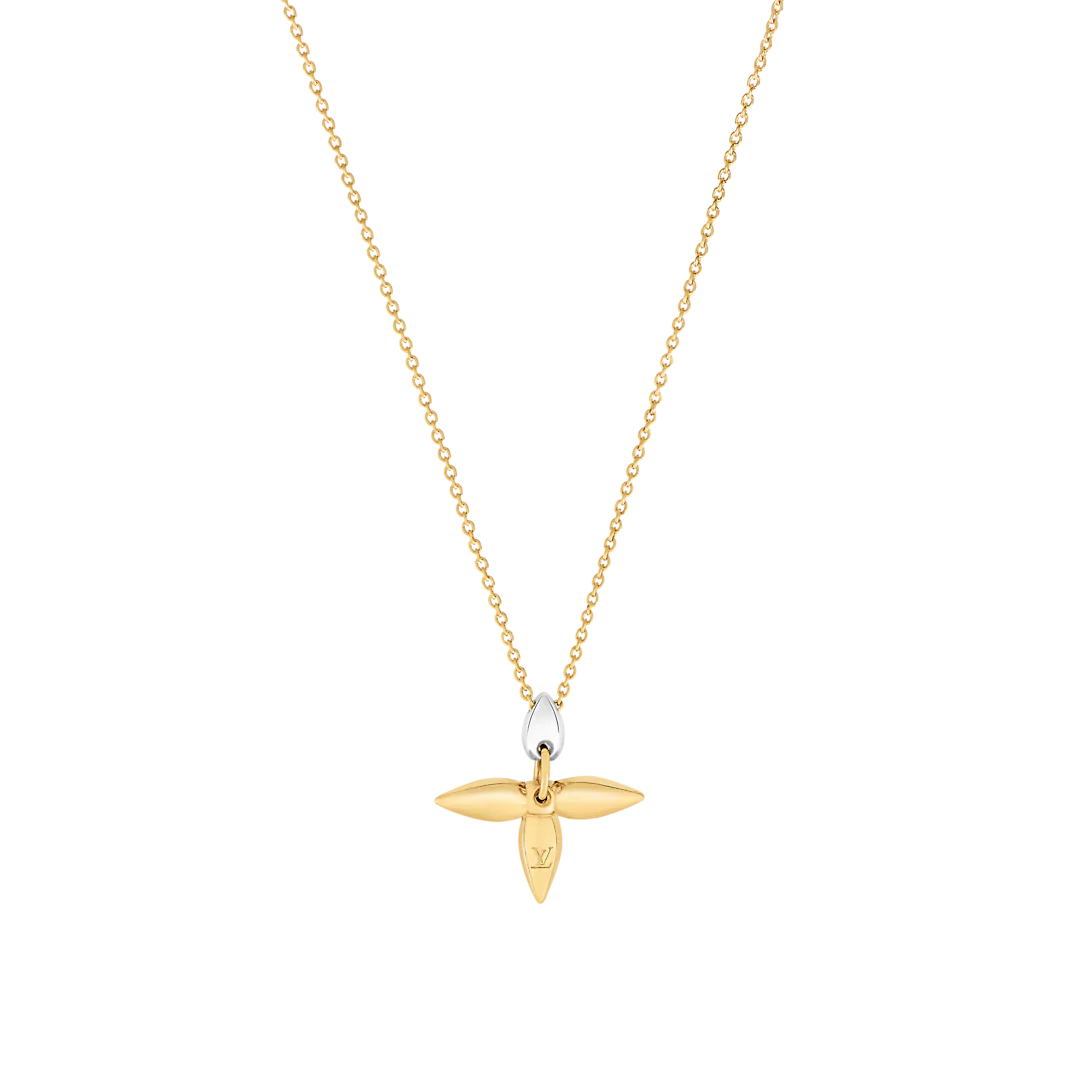 [Triumph Jewelry]LOUISETTE PEDANT GOLD NECKLACE