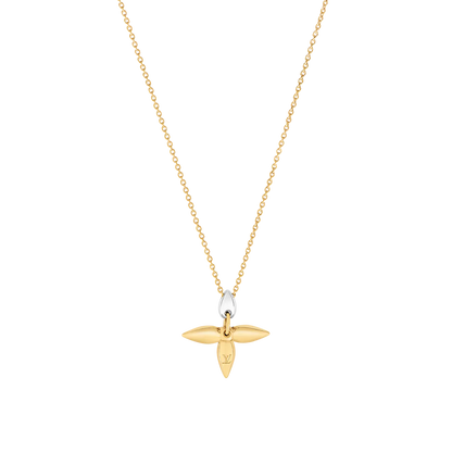 [Triumph Jewelry]LOUISETTE PEDANT GOLD NECKLACE