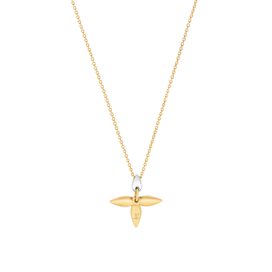 [Triumph Jewelry]LOUISETTE PEDANT GOLD NECKLACE