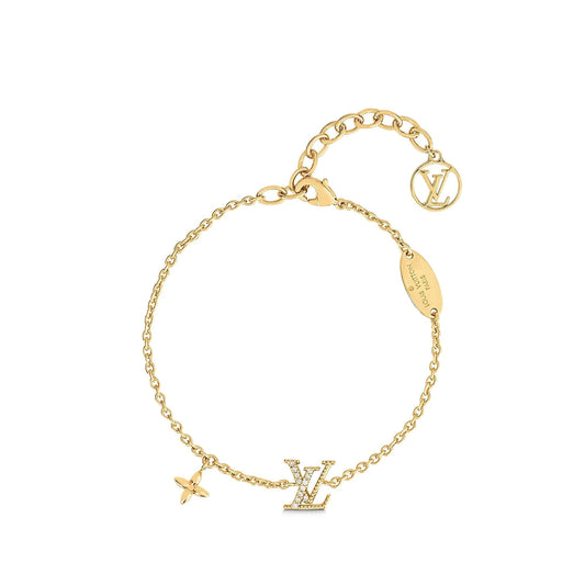 [Triumph Jewelry]LOGO STAR MOTIF GOLD BRACELET