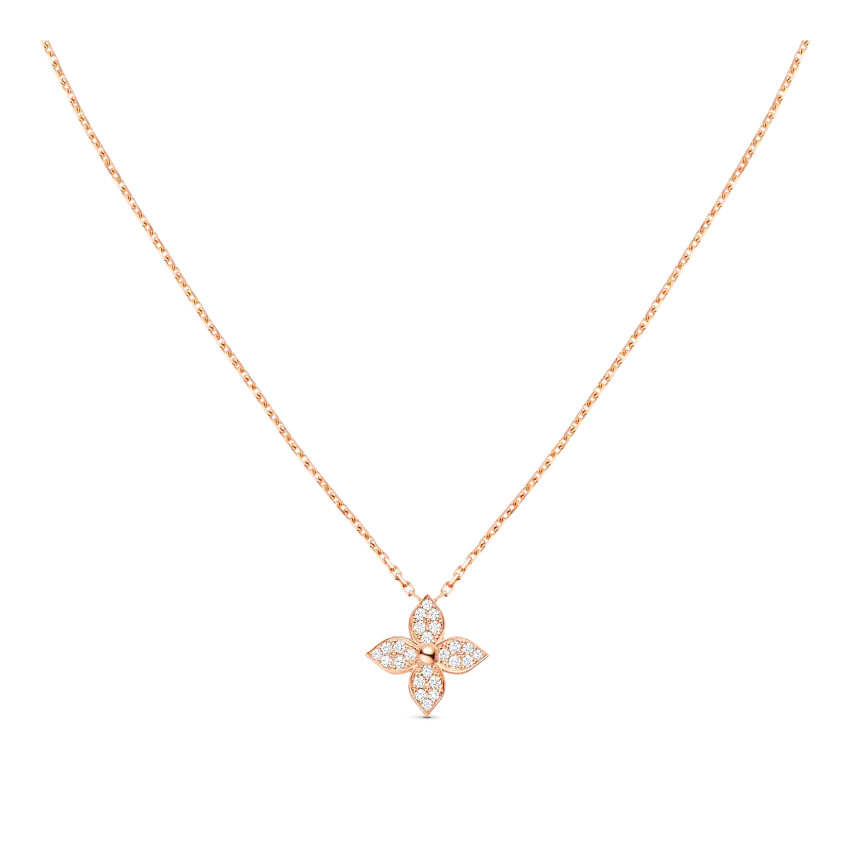 [Triumph Jewelry]STAR DIAMOND NECKALCE