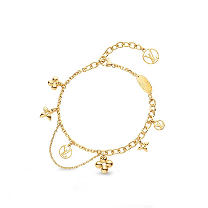 [Triumph Jewelry]BLOOMING PINK GOLD MOP BRACELET