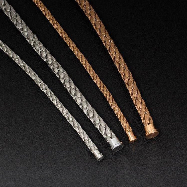 [Triumph Jewelry]FORCE SERIES BRACELET CABLES 50 CHOICES (DIY SELECTION)