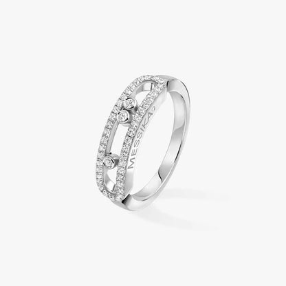 [Triumph Jewelry] Baby Move Gold Diamond Pave_ Ring