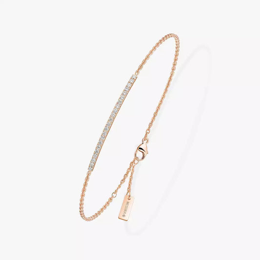 [Triumph Jewelry]Diamond Thin Bangle 0.15ct My Twin Toi & Moi