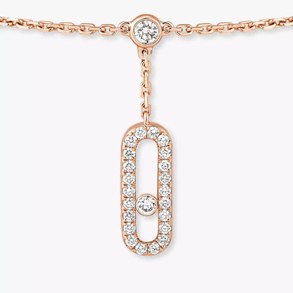 [Triumph Jewelry] Move Uno pavé ankle bracelet