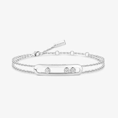 [Triumph Jewelry]Lucky Eye Diamond Bracelet