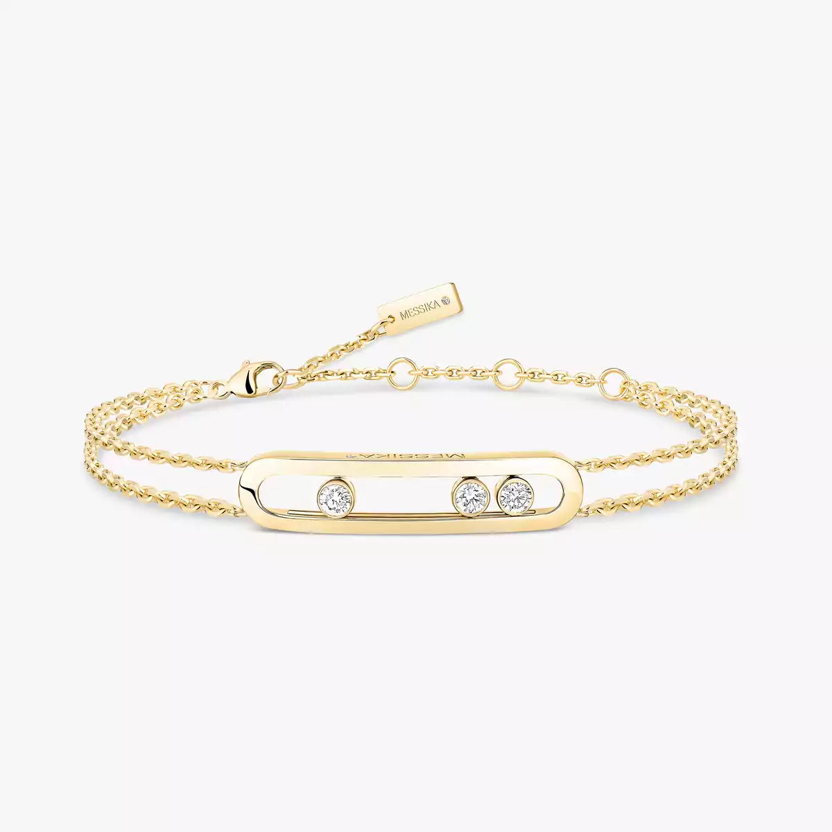 [Triumph Jewelry]Lucky Eye Diamond Bracelet