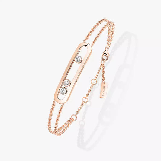 [Triumph Jewelry]Lucky Eye Diamond Bracelet