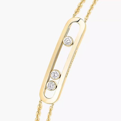 [Triumph Jewelry]Lucky Eye Diamond Bracelet