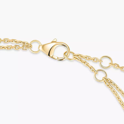 [Triumph Jewelry]Lucky Eye Diamond Bracelet
