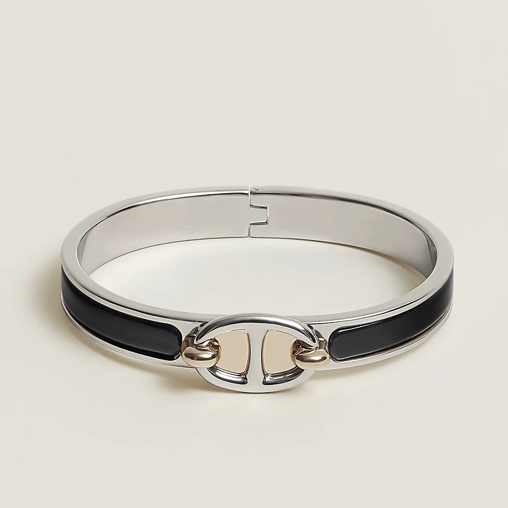 [Triumph Jewelry]CLIC CHAINE SILVER BRACELET