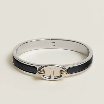 [Triumph Jewelry]CLIC CHAINE SILVER BRACELET