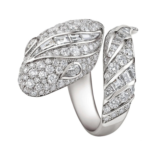 [Triumph Jewelry]BRAND NEW LUXURY SILVER SNAKE RING