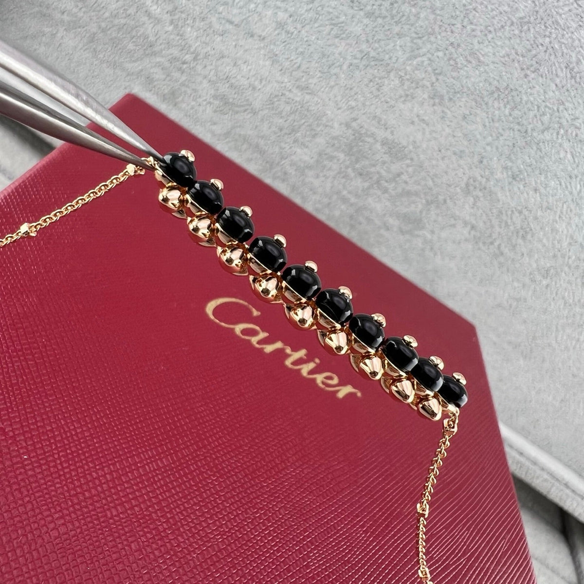 [Triumph Jewelry]NEW STUD COLORED GEM PENDANT NECKLACE